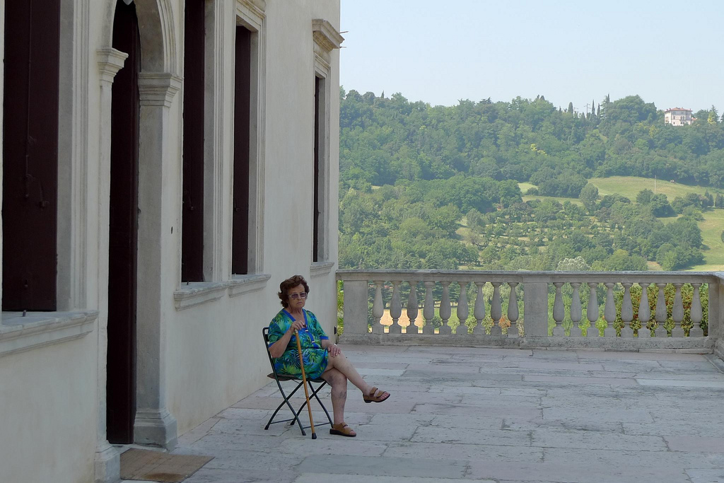 Countess Maria Sofia Deciani di Valmarana